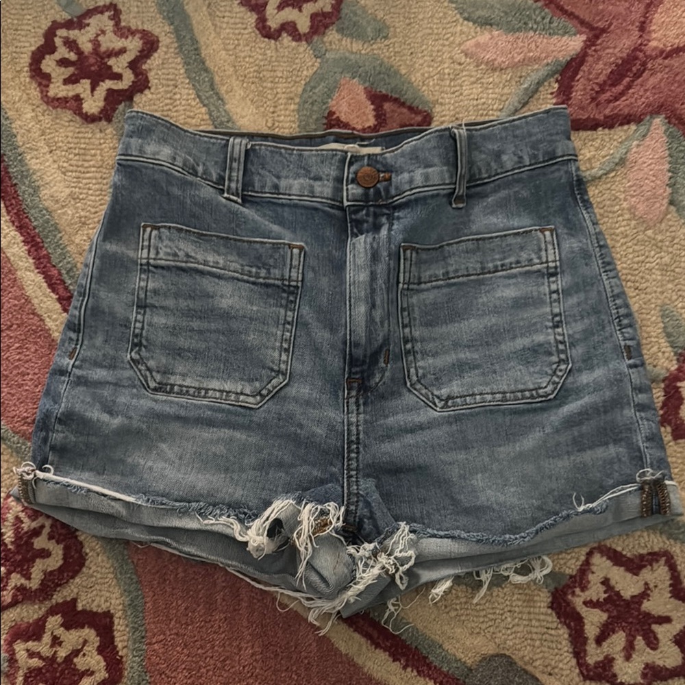 Madewell Denim High-Waisted Women Shorts